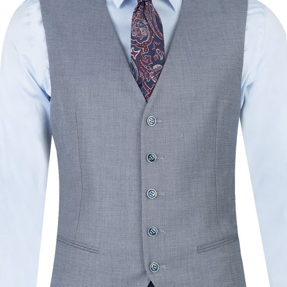 TWEEN Navy 3 pcs Suit - Picture 5 of 5